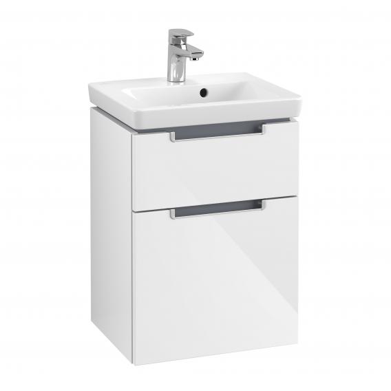 Villeroy & Boch Subway 2.0 vanity unit XXL for hand washbasin with 2 pull-out compartments