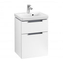 Villeroy &amp; Boch Subway 2.0 洗手盆 XXL 梳妝台，附 2 個拉出式隔層