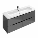 Villeroy & Boch Subway 2.0 vanity unit with 4 pull-out compartments