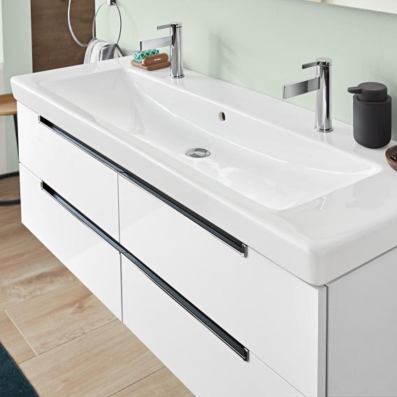 Villeroy & Boch Subway 2.0 vanity unit with 4 pull-out compartments