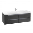 Villeroy & Boch Subway 2.0 vanity unit with 4 pull-out compartments
