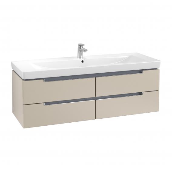 Villeroy & Boch Subway 2.0 vanity unit with 4 pull-out compartments