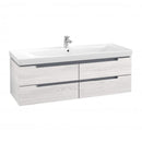 Villeroy & Boch Subway 2.0 vanity unit with 4 pull-out compartments