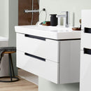 Villeroy & Boch Subway 2.0 vanity unit with 2 pull-out compartments