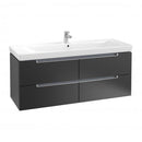 Villeroy & Boch Subway 2.0 XL vanity unit with 4 pull-out compartments