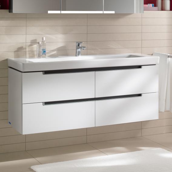 Villeroy & Boch Subway 2.0 XL vanity unit with 4 pull-out compartments
