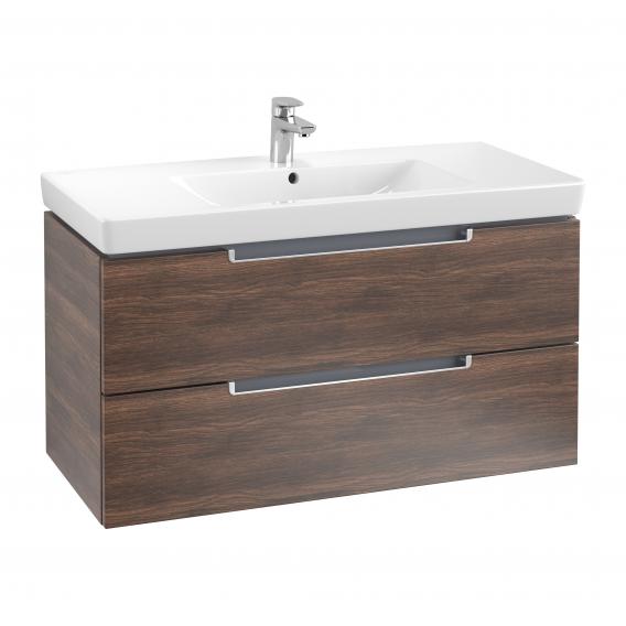 Villeroy & Boch Subway 2.0 XL vanity unit with 2 drawers