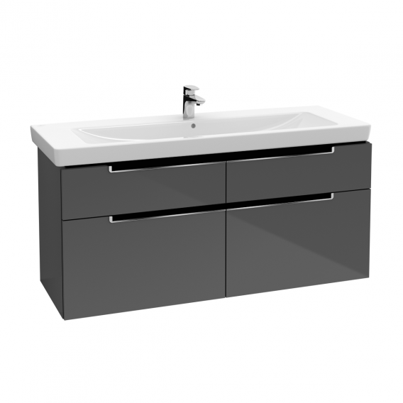Villeroy & Boch Subway 2.0 XXL vanity unit with 4 pull-out compartments