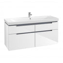 Villeroy & Boch Subway 2.0 XXL vanity unit with 4 pull-out compartments