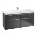 Villeroy & Boch Subway 2.0 XXL vanity unit with 4 pull-out compartments