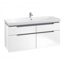 Villeroy & Boch Subway 2.0 XXL vanity unit with 4 pull-out compartments
