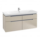 Villeroy & Boch Subway 2.0 XXL vanity unit with 4 pull-out compartments