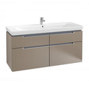 Villeroy & Boch Subway 2.0 XXL vanity unit with 4 pull-out compartments