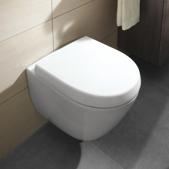 Villeroy & Boch Subway 2.0 wall-mounted washdown toilet Compact