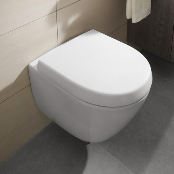 Villeroy & Boch Subway 2.0 wall-mounted washdown toilet Compact