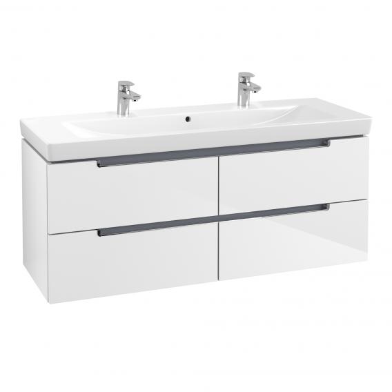 Villeroy & Boch Subway 2.0 washbasin with vanity unit with 4 pull-out compartments
