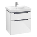 Villeroy &amp; Boch Subway 2.0 洗臉盆，附梳妝台，附 2 個拉出式隔間