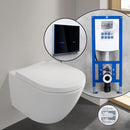 Villeroy & Boch Subway 3.0 complete SET wall-mounted toilet with neeos pre-wall element, flush plate