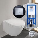 Villeroy & Boch Subway 3.0 complete SET wall-mounted toilet with neeos pre-wall element, flush plate