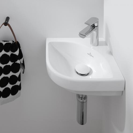 Villeroy & Boch Subway 3.0 corner hand washbasin