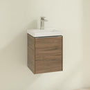 Villeroy & Boch Subway 3.0 hand washbasin with vanity unit with 1 door