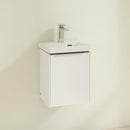 Villeroy & Boch Subway 3.0 hand washbasin with vanity unit with 1 door