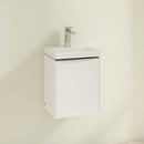 Villeroy & Boch Subway 3.0 hand washbasin with vanity unit with 1 door