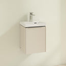 Villeroy & Boch Subway 3.0 hand washbasin with vanity unit with 1 door