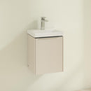 Villeroy & Boch Subway 3.0 hand washbasin with vanity unit with 1 door