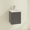 Villeroy & Boch Subway 3.0 hand washbasin with vanity unit with 1 door