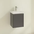Villeroy & Boch Subway 3.0 hand washbasin with vanity unit with 1 door
