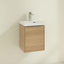 Villeroy & Boch Subway 3.0 hand washbasin with vanity unit with 1 door