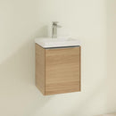 Villeroy & Boch Subway 3.0 hand washbasin with vanity unit with 1 door