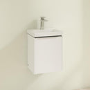 Villeroy & Boch Subway 3.0 hand washbasin with vanity unit with 1 door