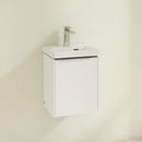 Villeroy & Boch Subway 3.0 hand washbasin with vanity unit with 1 door