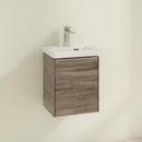 Villeroy & Boch Subway 3.0 hand washbasin with vanity unit with 1 door