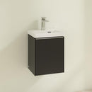 Villeroy & Boch Subway 3.0 hand washbasin with vanity unit with 1 door