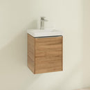 Villeroy & Boch Subway 3.0 hand washbasin with vanity unit with 1 door