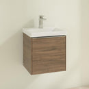 Villeroy & Boch Subway 3.0 hand washbasin with vanity unit with 1 door
