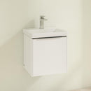 Villeroy & Boch Subway 3.0 hand washbasin with vanity unit with 1 door