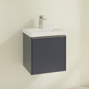 Villeroy & Boch Subway 3.0 hand washbasin with vanity unit with 1 door