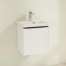 Villeroy & Boch Subway 3.0 hand washbasin with vanity unit with 1 door