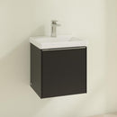 Villeroy & Boch Subway 3.0 hand washbasin with vanity unit with 1 door