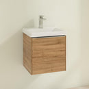 Villeroy & Boch Subway 3.0 hand washbasin with vanity unit with 1 door
