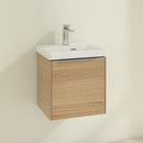 Villeroy & Boch Subway 3.0 hand washbasin with vanity unit with 1 door