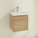 Villeroy & Boch Subway 3.0 hand washbasin with vanity unit with 1 door