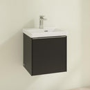 Villeroy & Boch Subway 3.0 hand washbasin with vanity unit with 1 door