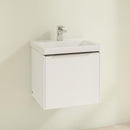 Villeroy & Boch Subway 3.0 hand washbasin with vanity unit with 1 pull-out compartment
