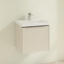 Villeroy & Boch Subway 3.0 hand washbasin with vanity unit with 1 pull-out compartment