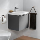 Villeroy & Boch Subway 3.0 hand washbasin with vanity unit with 1 pull-out compartment